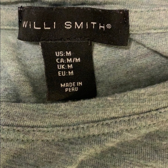 Simple blue-green shirt - Picture 3 of 3